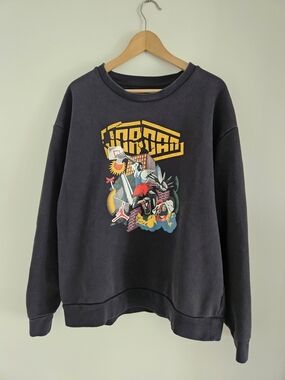Nike Air Jordan Sport DNA Fleece Sweatshirt Mens Extra Large Black